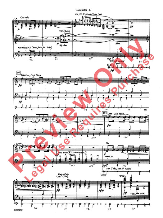 Pavanne (from Symphonette No. 2) 總譜 | 小雅音樂 Hsiaoya Music