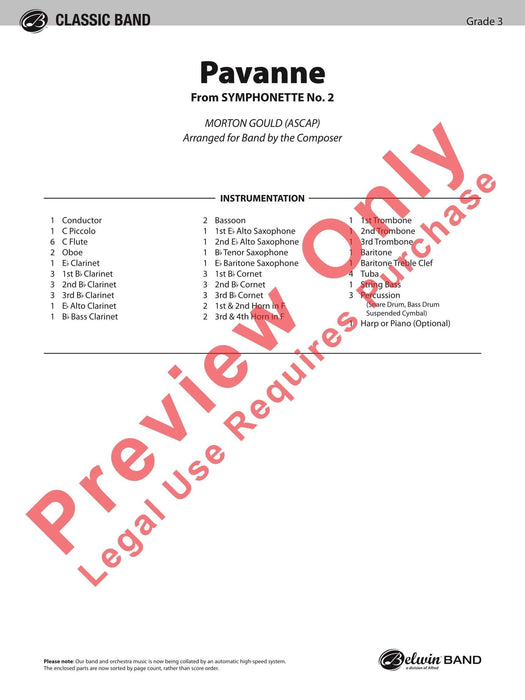 Pavanne (from Symphonette No. 2) | 小雅音樂 Hsiaoya Music