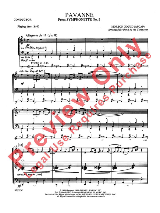 Pavanne (from Symphonette No. 2) | 小雅音樂 Hsiaoya Music