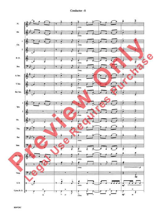 Westwood Trail Concert March 音樂會進行曲 總譜 | 小雅音樂 Hsiaoya Music