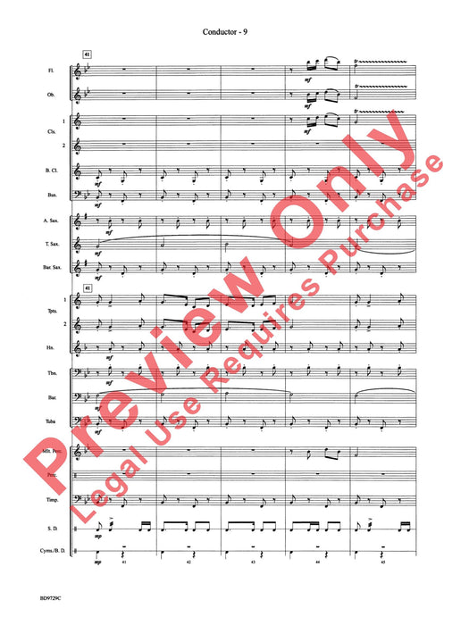 Westwood Trail Concert March 音樂會進行曲 總譜 | 小雅音樂 Hsiaoya Music