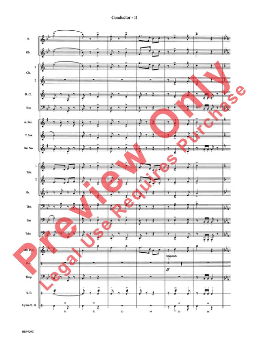 Westwood Trail Concert March 音樂會進行曲 總譜 | 小雅音樂 Hsiaoya Music