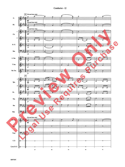 Westwood Trail Concert March 音樂會進行曲 總譜 | 小雅音樂 Hsiaoya Music