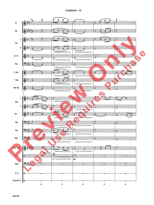 Westwood Trail Concert March 音樂會進行曲 總譜 | 小雅音樂 Hsiaoya Music