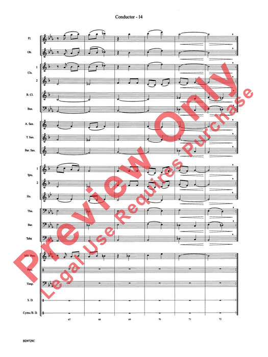 Westwood Trail Concert March 音樂會進行曲 總譜 | 小雅音樂 Hsiaoya Music