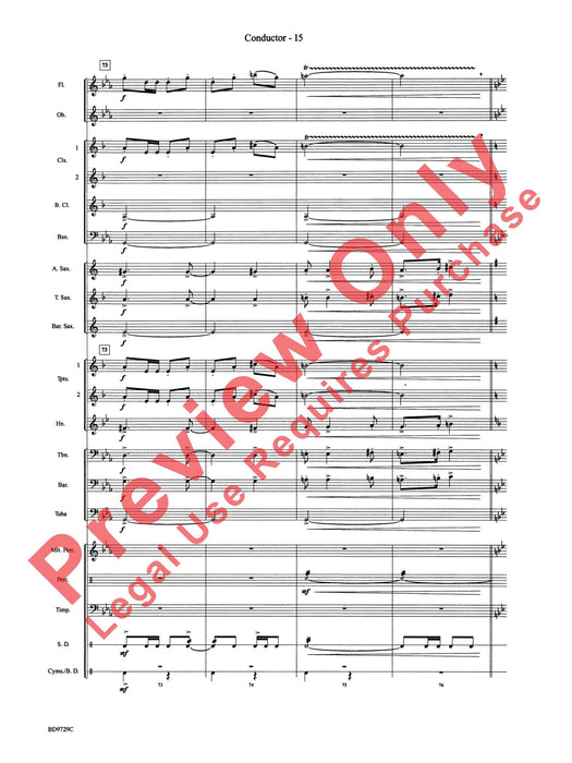 Westwood Trail Concert March 音樂會進行曲 總譜 | 小雅音樂 Hsiaoya Music