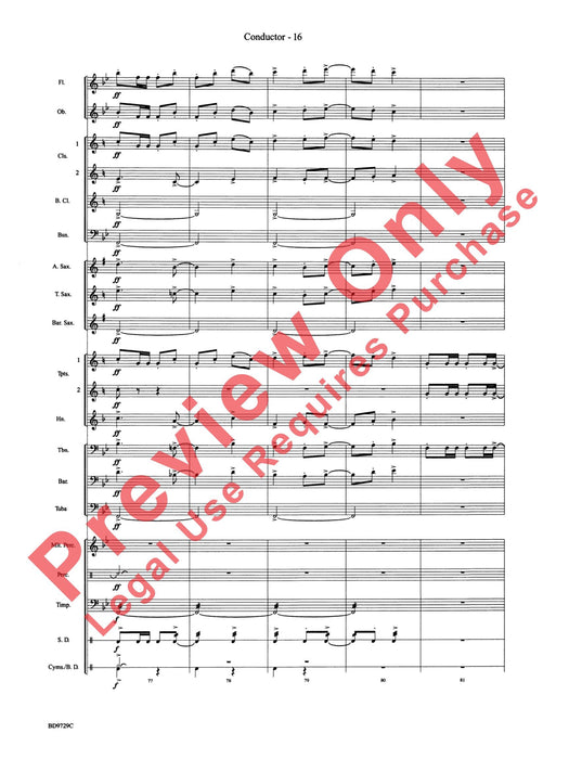 Westwood Trail Concert March 音樂會進行曲 總譜 | 小雅音樂 Hsiaoya Music