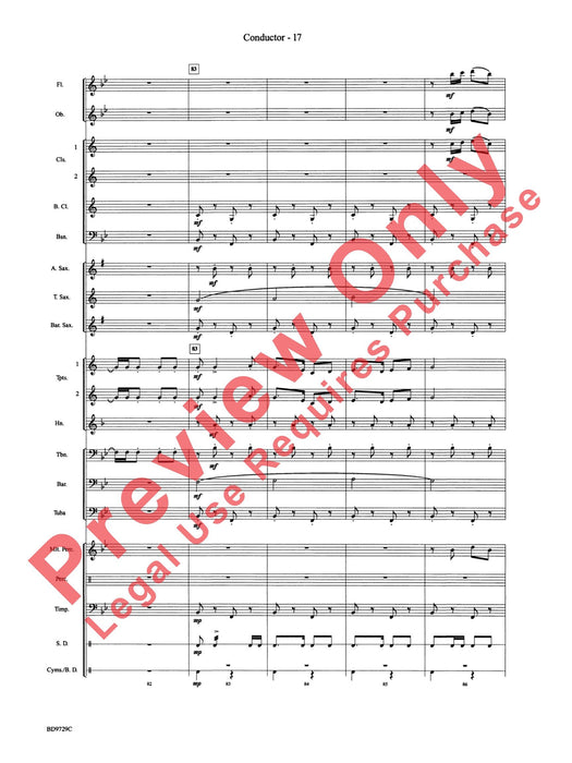 Westwood Trail Concert March 音樂會進行曲 總譜 | 小雅音樂 Hsiaoya Music