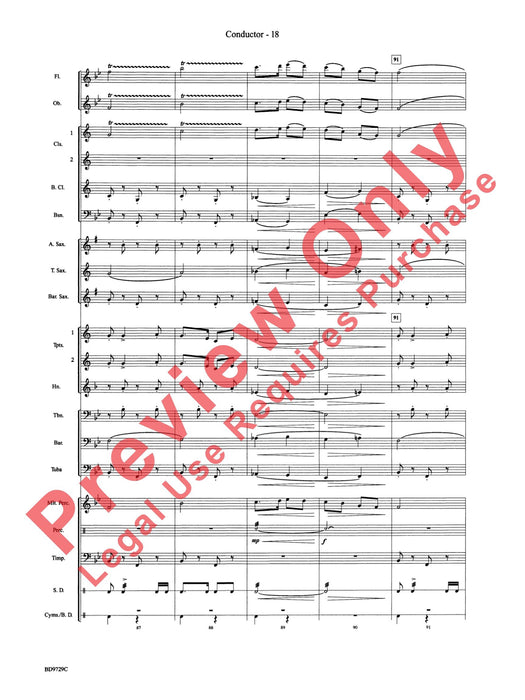 Westwood Trail Concert March 音樂會進行曲 總譜 | 小雅音樂 Hsiaoya Music