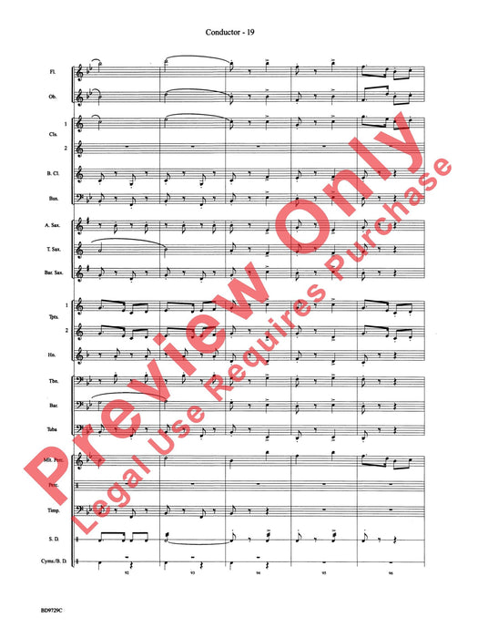 Westwood Trail Concert March 音樂會進行曲 總譜 | 小雅音樂 Hsiaoya Music