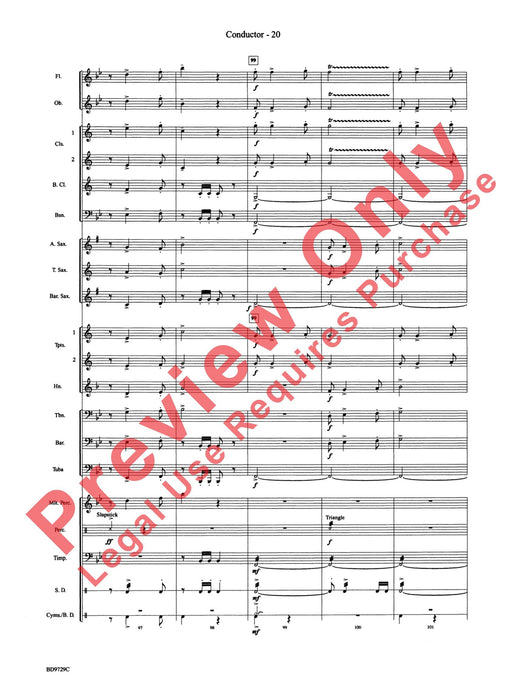 Westwood Trail Concert March 音樂會進行曲 總譜 | 小雅音樂 Hsiaoya Music