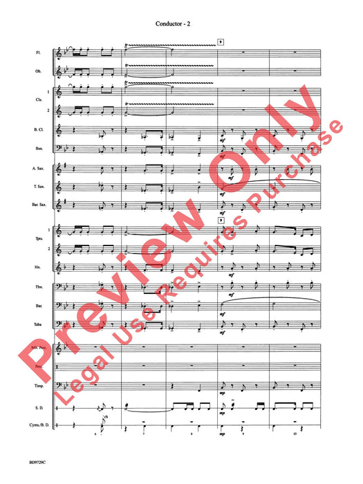 Westwood Trail Concert March 音樂會進行曲 總譜 | 小雅音樂 Hsiaoya Music