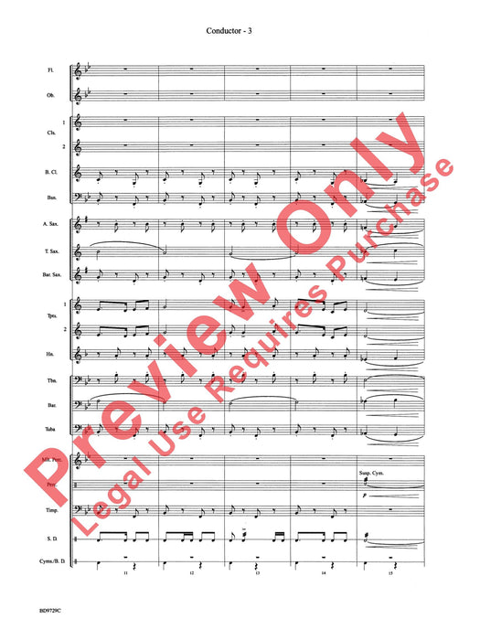 Westwood Trail Concert March 音樂會進行曲 總譜 | 小雅音樂 Hsiaoya Music