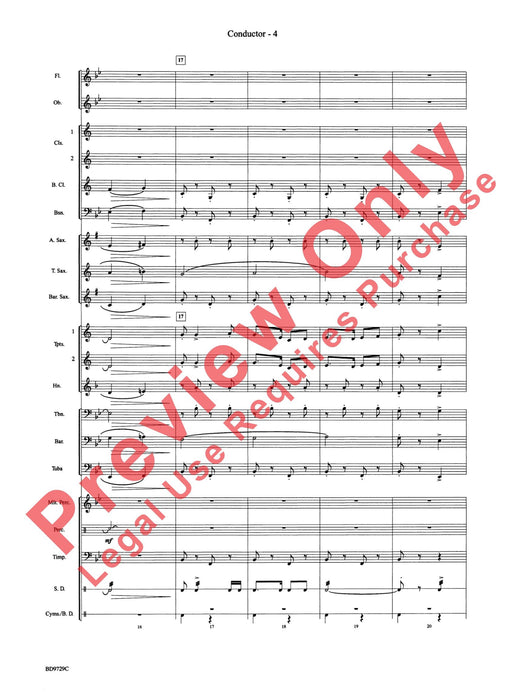 Westwood Trail Concert March 音樂會進行曲 總譜 | 小雅音樂 Hsiaoya Music