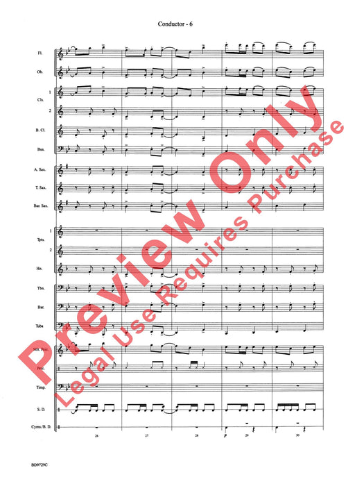 Westwood Trail Concert March 音樂會進行曲 總譜 | 小雅音樂 Hsiaoya Music