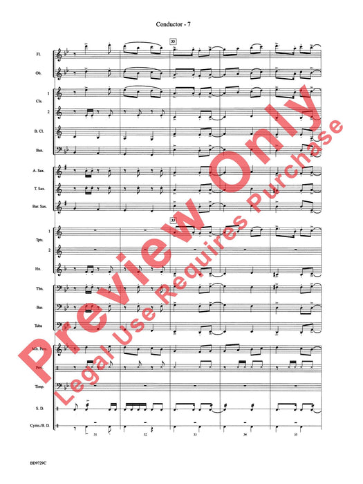 Westwood Trail Concert March 音樂會進行曲 總譜 | 小雅音樂 Hsiaoya Music