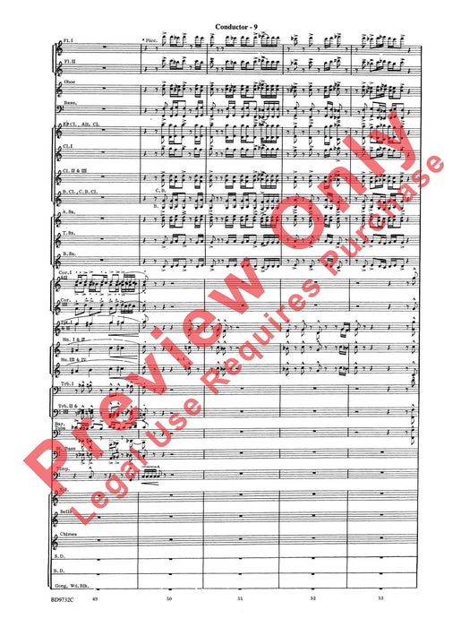 Symphonic Movement 內爾希伯爾 樂章 總譜 | 小雅音樂 Hsiaoya Music