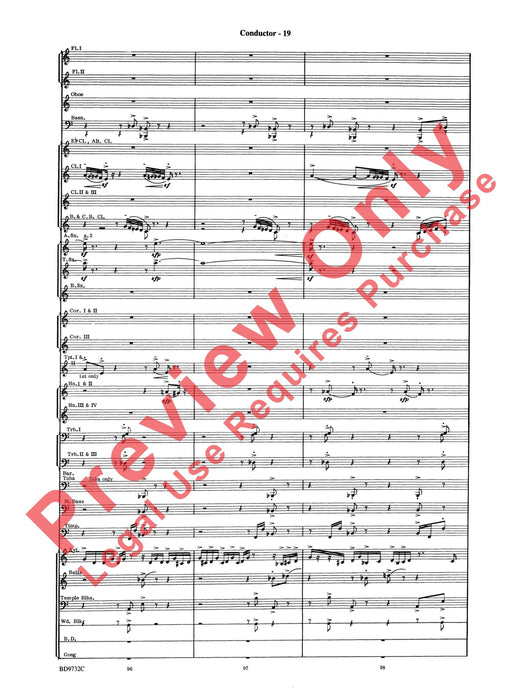 Symphonic Movement 內爾希伯爾 樂章 總譜 | 小雅音樂 Hsiaoya Music