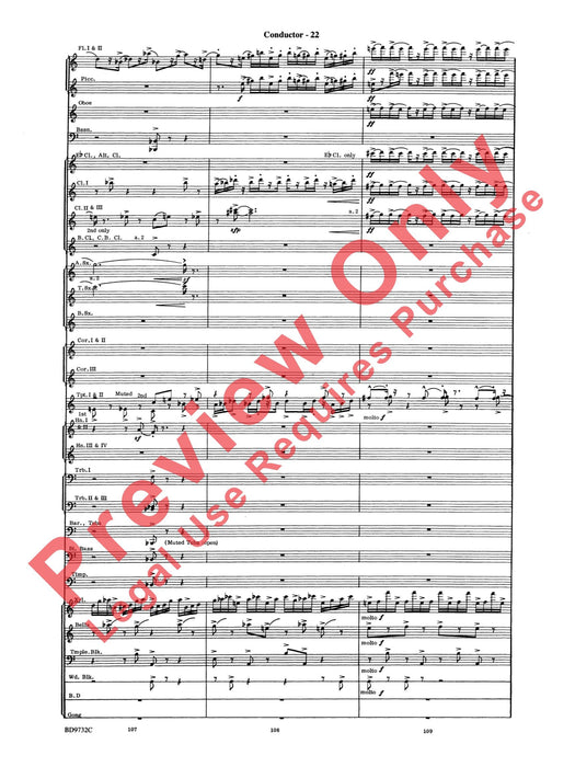 Symphonic Movement 內爾希伯爾 樂章 總譜 | 小雅音樂 Hsiaoya Music