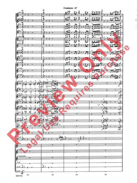 Symphonic Movement 內爾希伯爾 樂章 總譜 | 小雅音樂 Hsiaoya Music