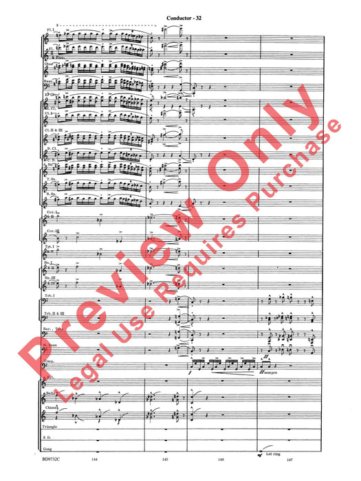 Symphonic Movement 內爾希伯爾 樂章 總譜 | 小雅音樂 Hsiaoya Music