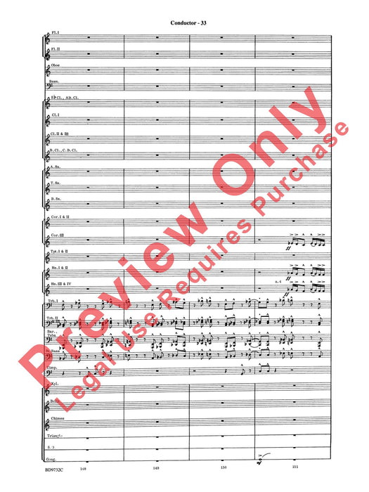 Symphonic Movement 內爾希伯爾 樂章 總譜 | 小雅音樂 Hsiaoya Music