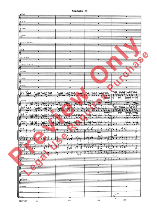 Symphonic Movement 內爾希伯爾 樂章 總譜 | 小雅音樂 Hsiaoya Music