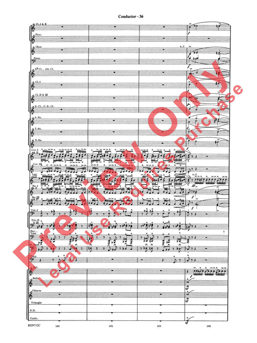 Symphonic Movement 內爾希伯爾 樂章 總譜 | 小雅音樂 Hsiaoya Music