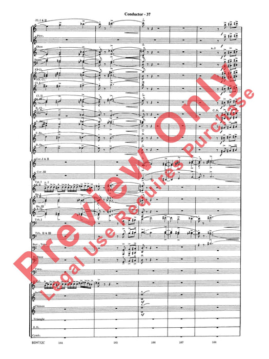 Symphonic Movement 內爾希伯爾 樂章 總譜 | 小雅音樂 Hsiaoya Music