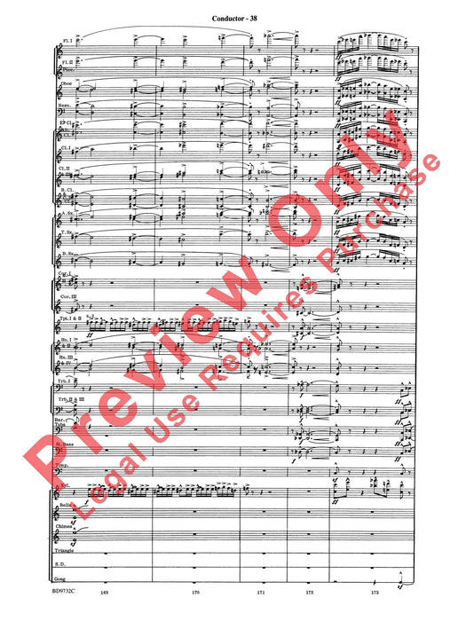 Symphonic Movement 內爾希伯爾 樂章 總譜 | 小雅音樂 Hsiaoya Music