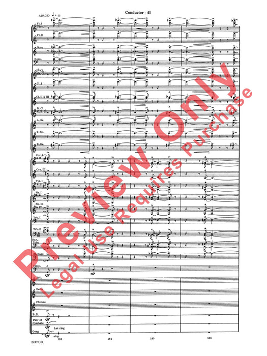 Symphonic Movement 內爾希伯爾 樂章 總譜 | 小雅音樂 Hsiaoya Music