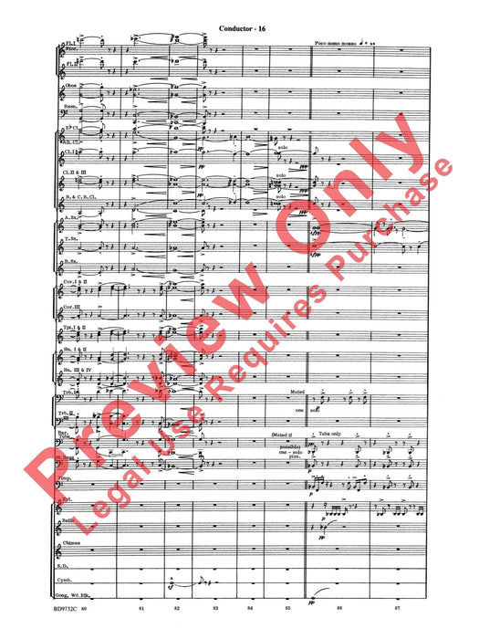 Symphonic Movement 內爾希伯爾 樂章 | 小雅音樂 Hsiaoya Music