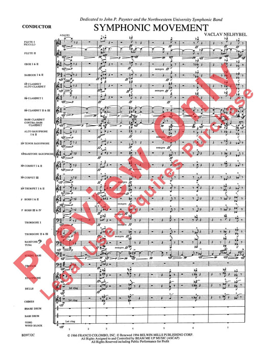 Symphonic Movement 內爾希伯爾 樂章 | 小雅音樂 Hsiaoya Music