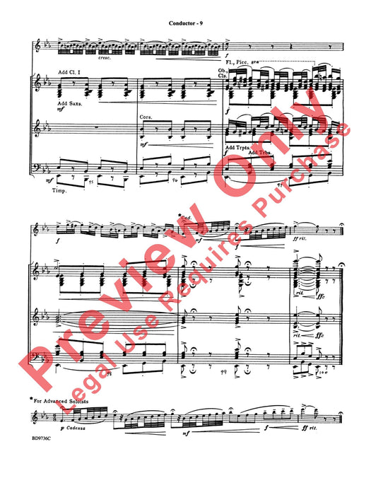 Carnival of Venice Cornet (Trumpet) Solo with Band Accompaniment 短號 小號 獨奏 伴奏 總譜 | 小雅音樂 Hsiaoya Music