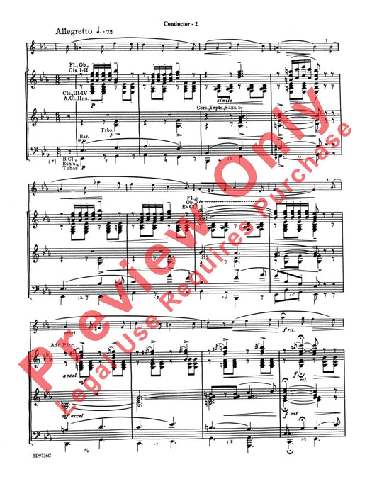 Carnival of Venice Cornet (Trumpet) Solo with Band Accompaniment 短號 小號 獨奏 伴奏 總譜 | 小雅音樂 Hsiaoya Music