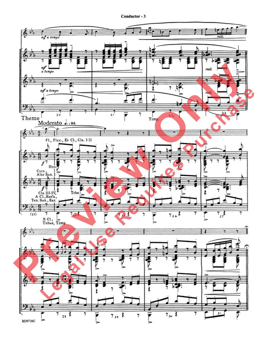 Carnival of Venice Cornet (Trumpet) Solo with Band Accompaniment 短號 小號 獨奏 伴奏 總譜 | 小雅音樂 Hsiaoya Music