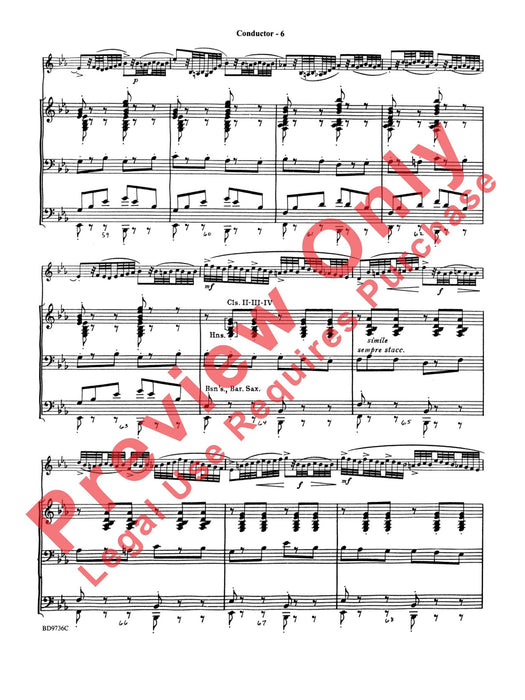 Carnival of Venice Cornet (Trumpet) Solo with Band Accompaniment 短號 小號 獨奏 伴奏 總譜 | 小雅音樂 Hsiaoya Music