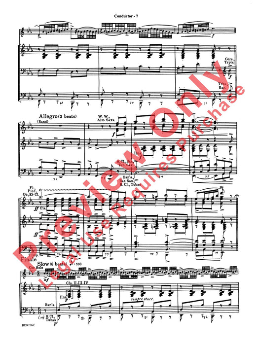 Carnival of Venice Cornet (Trumpet) Solo with Band Accompaniment 短號 小號 獨奏 伴奏 總譜 | 小雅音樂 Hsiaoya Music