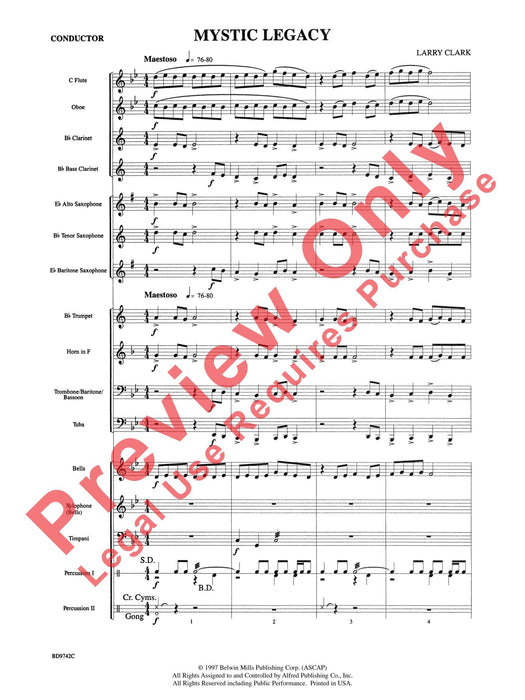 Mystic Legacy 總譜 | 小雅音樂 Hsiaoya Music