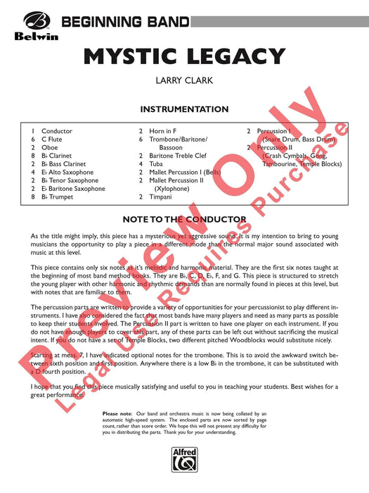 Mystic Legacy | 小雅音樂 Hsiaoya Music