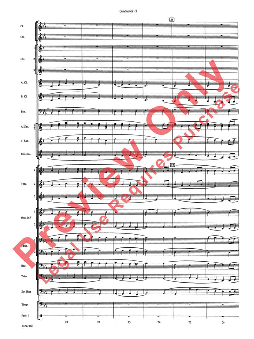 To a Distant Place 總譜 | 小雅音樂 Hsiaoya Music