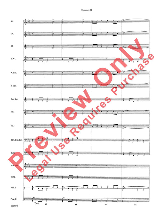 The Torch Burns Bright 總譜 | 小雅音樂 Hsiaoya Music