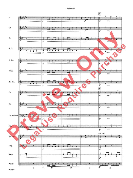 The Torch Burns Bright 總譜 | 小雅音樂 Hsiaoya Music