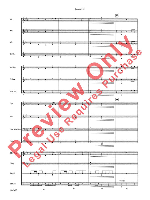 The Torch Burns Bright 總譜 | 小雅音樂 Hsiaoya Music