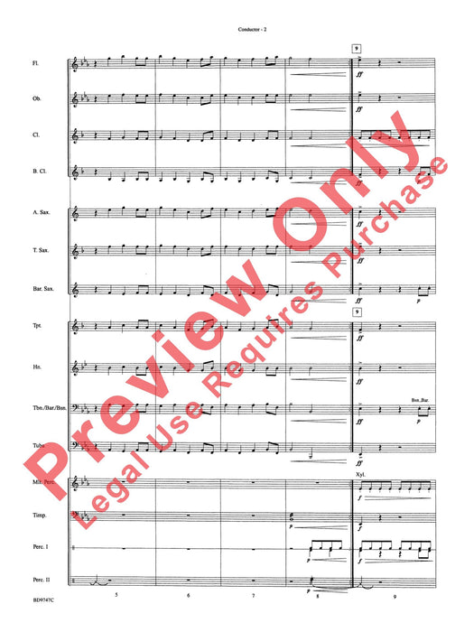 The Torch Burns Bright 總譜 | 小雅音樂 Hsiaoya Music