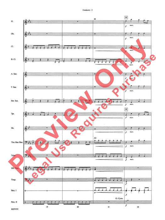 The Torch Burns Bright 總譜 | 小雅音樂 Hsiaoya Music