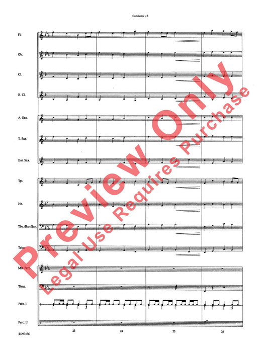 The Torch Burns Bright 總譜 | 小雅音樂 Hsiaoya Music