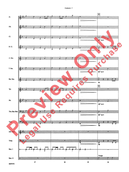 The Torch Burns Bright 總譜 | 小雅音樂 Hsiaoya Music