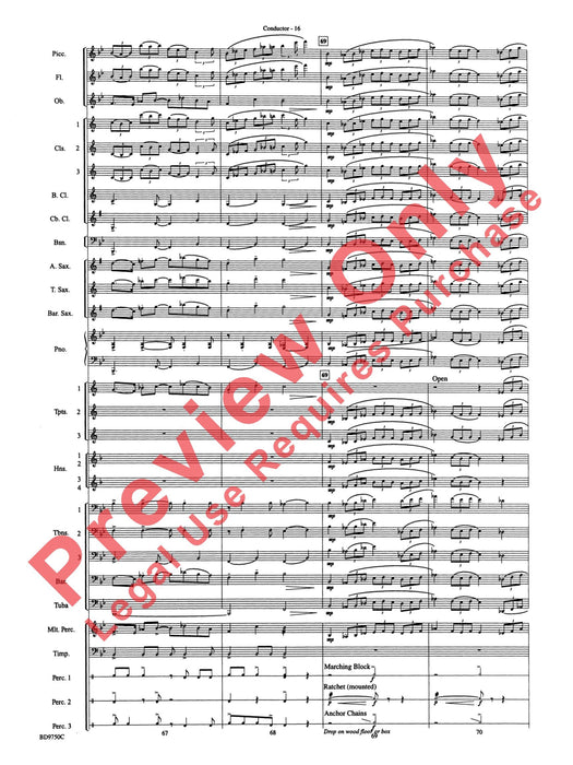 Songs of Sailor and Sea 總譜 | 小雅音樂 Hsiaoya Music