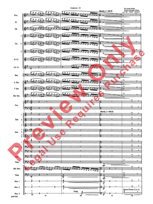 Songs of Sailor and Sea 總譜 | 小雅音樂 Hsiaoya Music